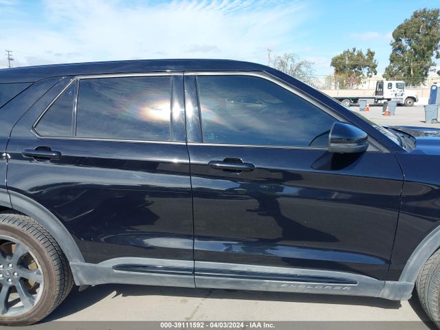 Ford Explorer St 2021 1FM5K8GCXMGC11651 Image 14
