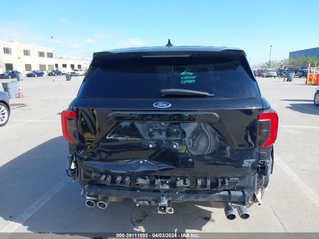 Ford Explorer St 2021 1FM5K8GCXMGC11651 Image 17