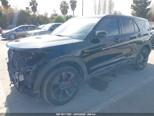 Ford Explorer St 2021 1FM5K8GCXMGC11651 Image 2