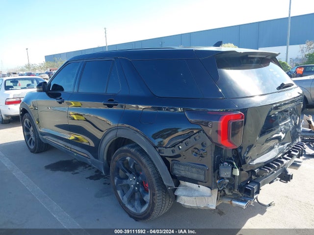 Ford Explorer St 2021 1FM5K8GCXMGC11651 Image 3