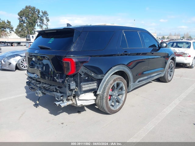 Ford Explorer St 2021 1FM5K8GCXMGC11651 Image 4
