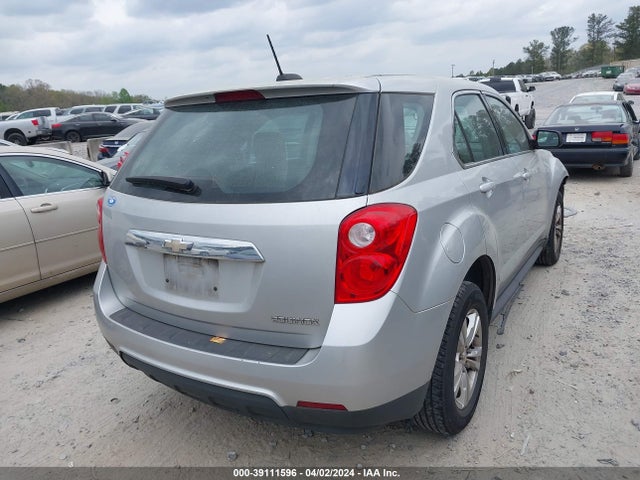 Chevrolet EQUINOX LS 2015 2GNALAEK5F1127066 Image 4