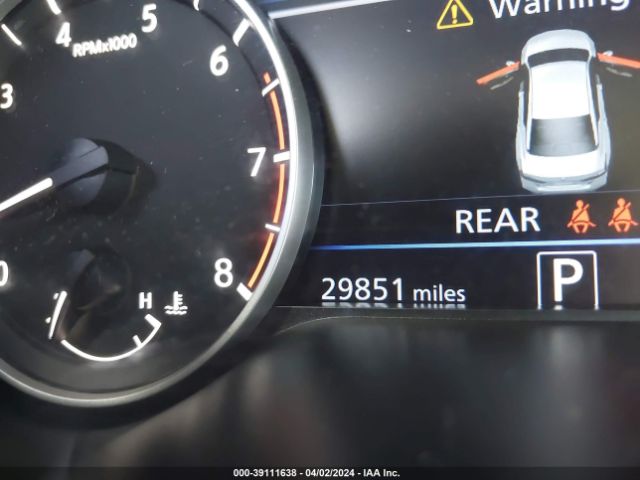 1N4BL4DV8PN336107 Nissan Altima Sv Fwd