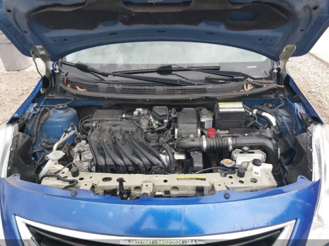 3N1CN7AP4EL869409 Nissan Versa 1.6 Sv