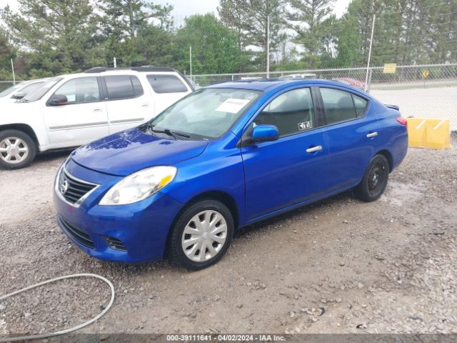 3N1CN7AP4EL869409 Nissan Versa 1.6 Sv