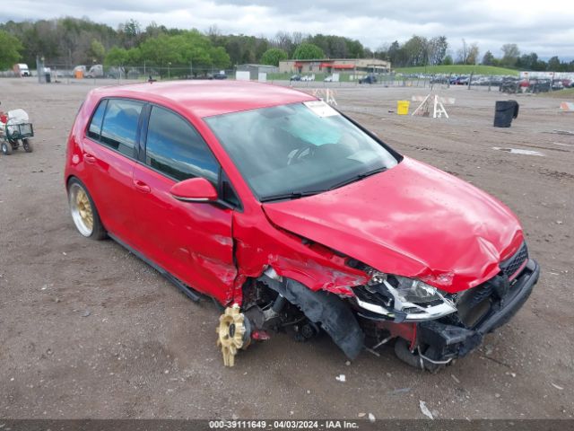 3VW4T7AUXHM053720 auction archive image