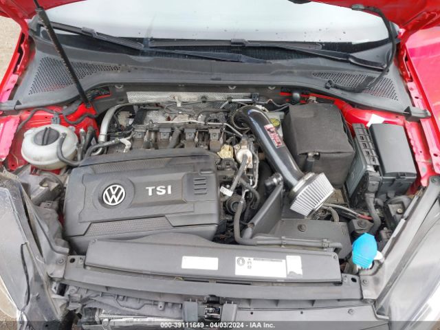 3VW4T7AUXHM053720 Volkswagen Golf Gti Autobahn 4-door/s 4-door/se 4-door/sport 4-door