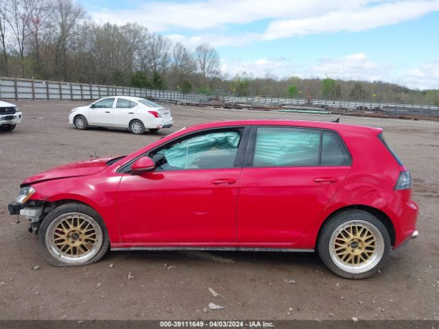 3VW4T7AUXHM053720 Volkswagen Golf Gti Autobahn 4-door/s 4-door/se 4-door/sport 4-door