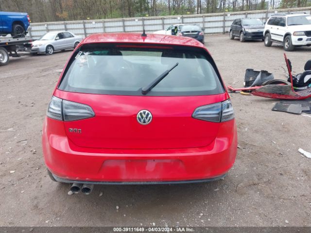 3VW4T7AUXHM053720 Volkswagen Golf Gti Autobahn 4-door/s 4-door/se 4-door/sport 4-door