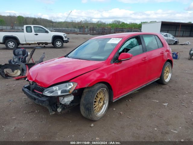 3VW4T7AUXHM053720 Volkswagen Golf Gti Autobahn 4-door/s 4-door/se 4-door/sport 4-door
