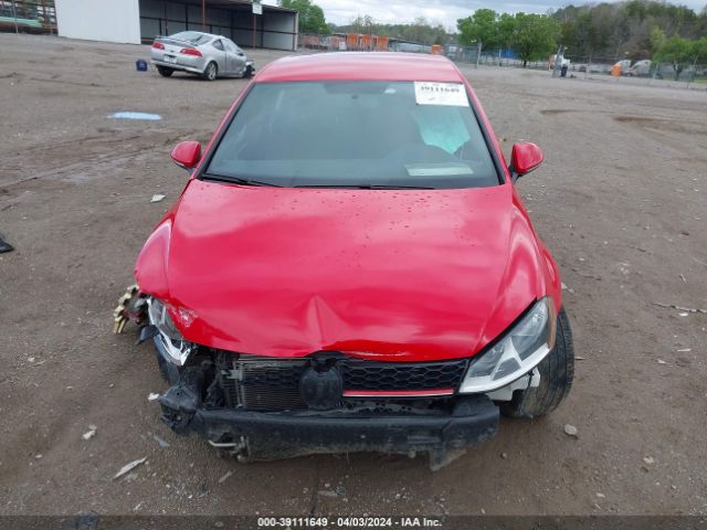 3VW4T7AUXHM053720 Volkswagen Golf Gti Autobahn 4-door/s 4-door/se 4-door/sport 4-door