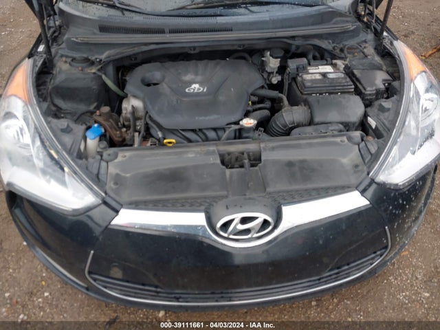 Hyundai Veloster Base W/black 2014 KMHTC6AD9EU208575 Image 10