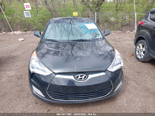 Hyundai Veloster Base W/black 2014 KMHTC6AD9EU208575 Image 12