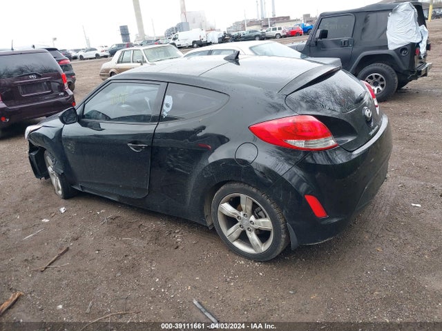 Hyundai Veloster Base W/black 2014 KMHTC6AD9EU208575 Image 3