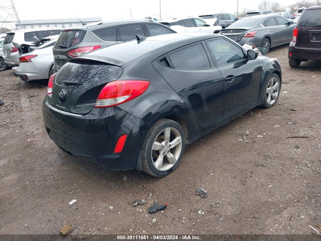 Hyundai Veloster Base W/black 2014 KMHTC6AD9EU208575 Image 4