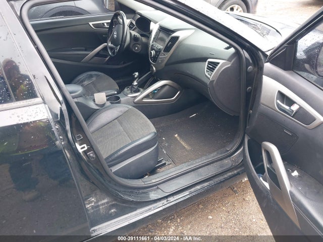 Hyundai Veloster Base W/black 2014 KMHTC6AD9EU208575 Image 5