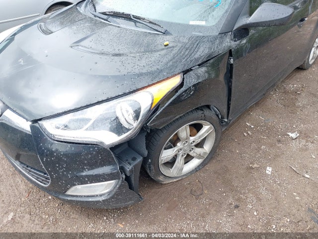 Hyundai Veloster Base W/black 2014 KMHTC6AD9EU208575 Image 6