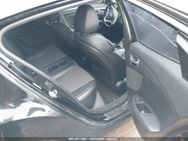 Hyundai Veloster Base W/black 2014 KMHTC6AD9EU208575 Image 8