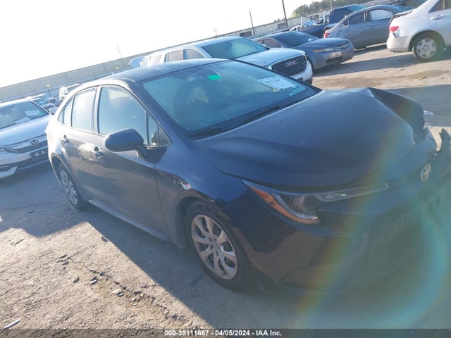 Toyota COROLLA LE 2021 JTDEPMAE5MJ134389 Image 1
