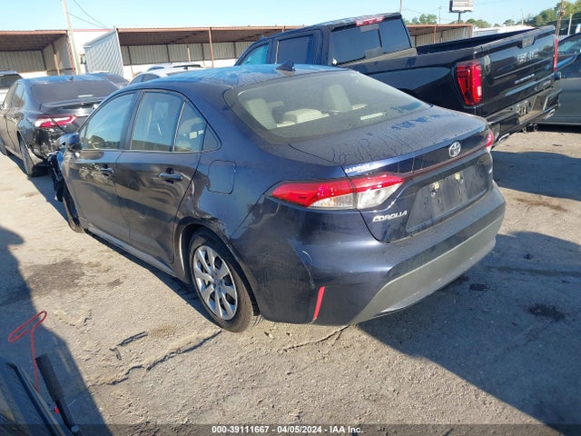 Toyota COROLLA LE 2021 JTDEPMAE5MJ134389 Image 3