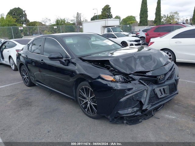 Toyota CAMRY SE 2021 4T1G11AK0MU519934 main image