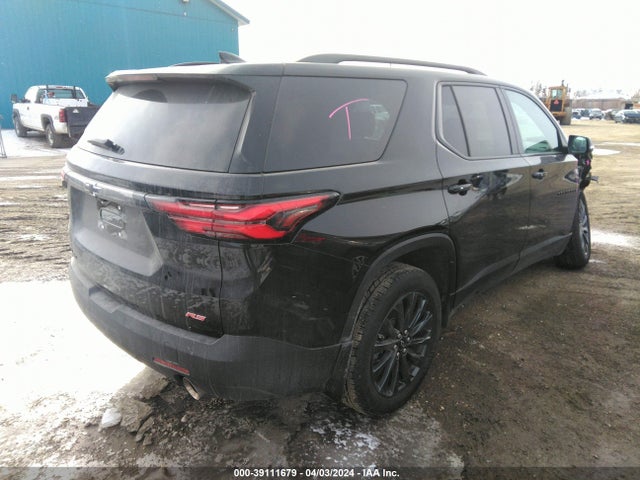 Chevrolet Traverse Awd Rs 2023 1GNEVJKWXPJ254938 Image 4