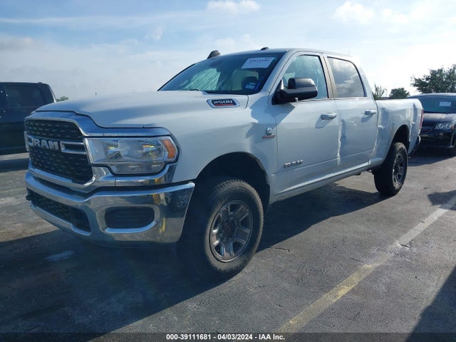 3C6UR5DLXNG436258 RAM 2500 Big Horn  4x4 6'4 Box