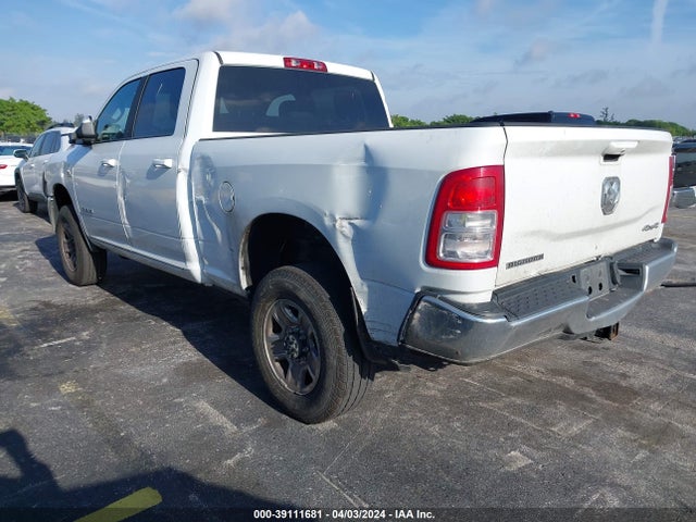 3C6UR5DLXNG436258 RAM 2500 Big Horn  4x4 6'4 Box