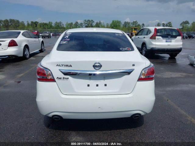 1N4AL3AP0FC488260 Nissan Altima 2.5/2.5 S/2.5 Sl/2.5 Sv