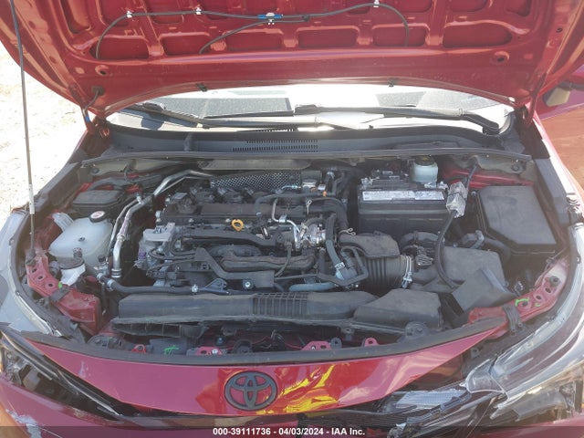Toyota COROLLA SE 2022 5YFS4MCEXNP120655 Image 10