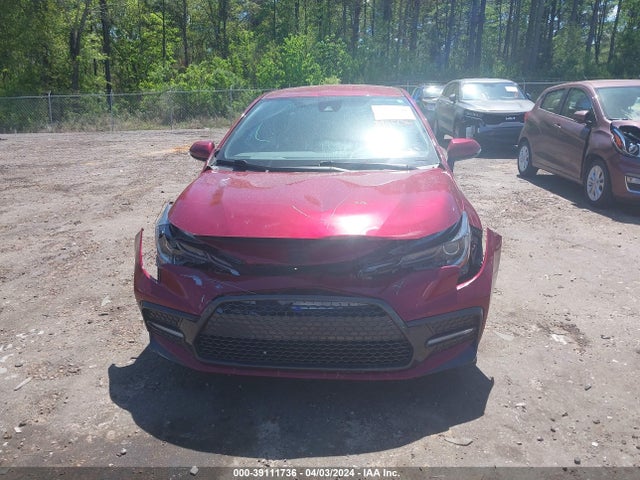 Toyota COROLLA SE 2022 5YFS4MCEXNP120655 Image 12