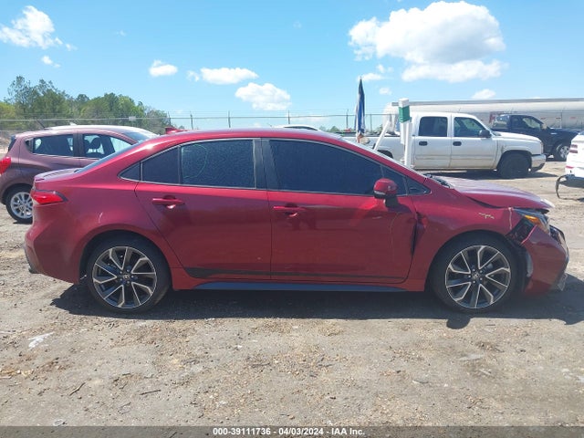 Toyota COROLLA SE 2022 5YFS4MCEXNP120655 Image 13