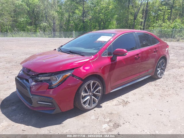 Toyota COROLLA SE 2022 5YFS4MCEXNP120655 Image 2