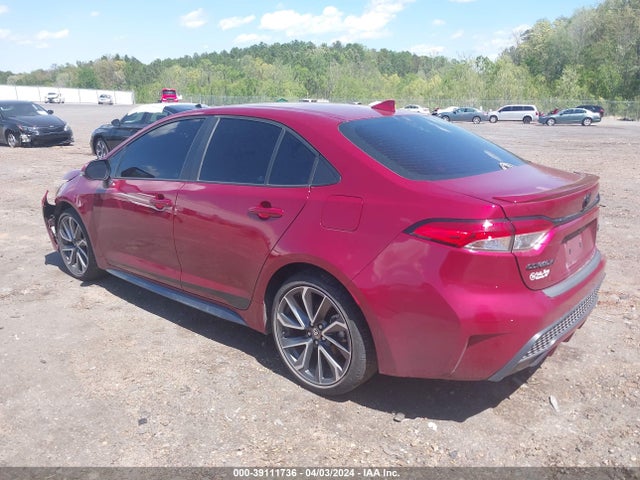 Toyota COROLLA SE 2022 5YFS4MCEXNP120655 Image 3