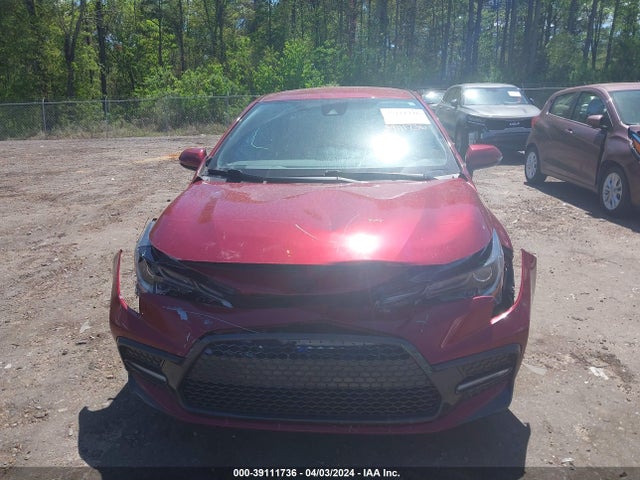 Toyota COROLLA SE 2022 5YFS4MCEXNP120655 Image 6