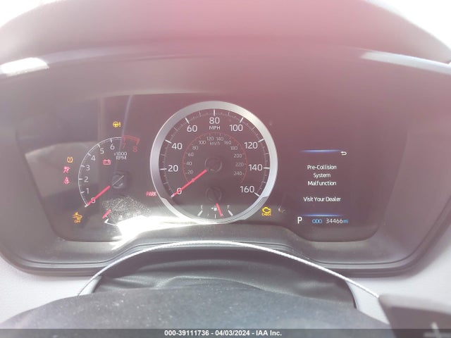 Toyota COROLLA SE 2022 5YFS4MCEXNP120655 Image 7