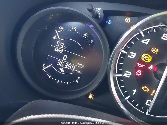 Fiat 124 Spider Lusso Red Top Edition 2018 JC1NFAEK5J0138457 Image 16
