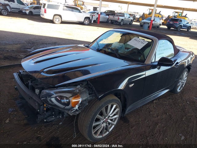 2018 FIAT 124 SPIDER JC1NFAEK5J0138457 Photo 1