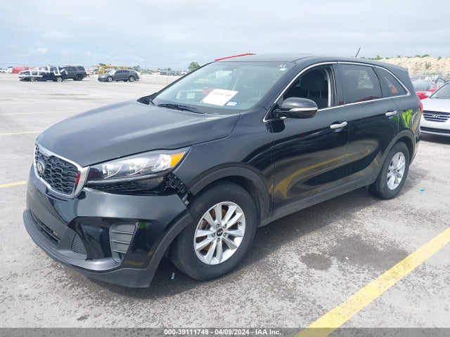 KIA Sorento 2.4l Lx 2020 5XYPG4A30LG684122 Image 2