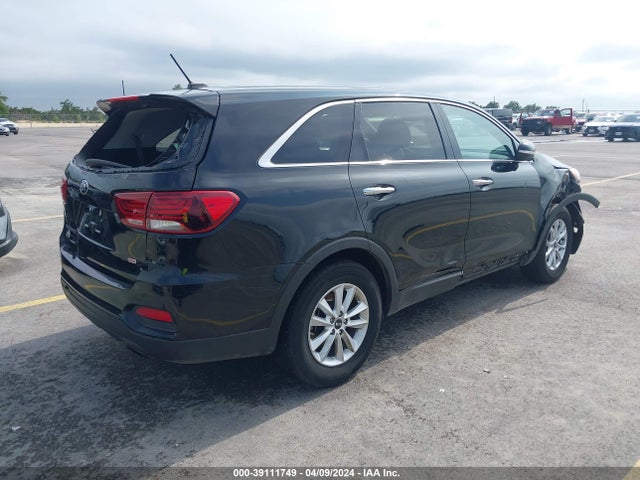 KIA Sorento 2.4l Lx 2020 5XYPG4A30LG684122 Image 4