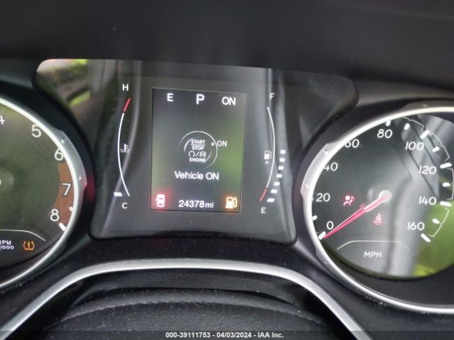 3C4NJCBB9KT615400 Jeep Compass Latitude Fwd