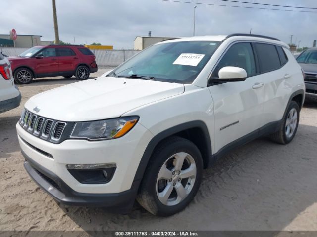 3C4NJCBB9KT615400 Jeep Compass Latitude Fwd