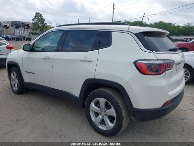 3C4NJCBB9KT615400 Jeep Compass Latitude Fwd