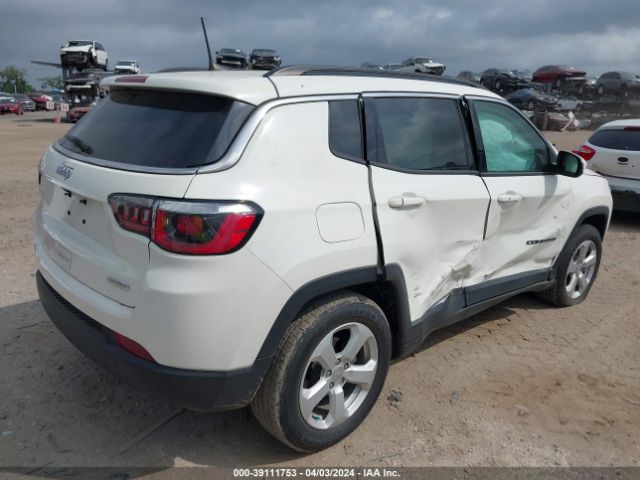 3C4NJCBB9KT615400 Jeep Compass Latitude Fwd
