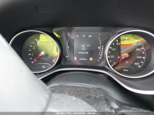 3C4NJCBB9KT615400 Jeep Compass Latitude Fwd