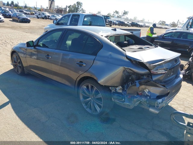 JN1FV7AR5JM481037 Infiniti Q50 3.0t Red Sport 400