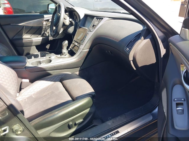 JN1FV7AR5JM481037 Infiniti Q50 3.0t Red Sport 400