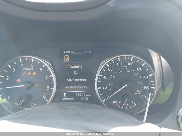 JN1FV7AR5JM481037 Infiniti Q50 3.0t Red Sport 400