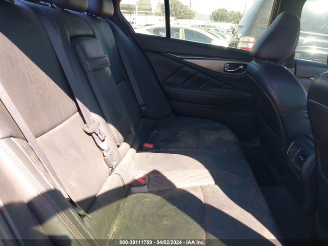 JN1FV7AR5JM481037 Infiniti Q50 3.0t Red Sport 400