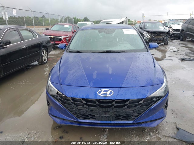 Hyundai ELANTRA SEL 2022 KMHLS4AG1NU293252 Image 12